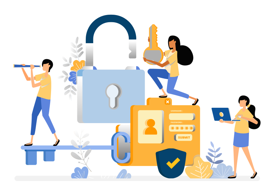 Security Illustration